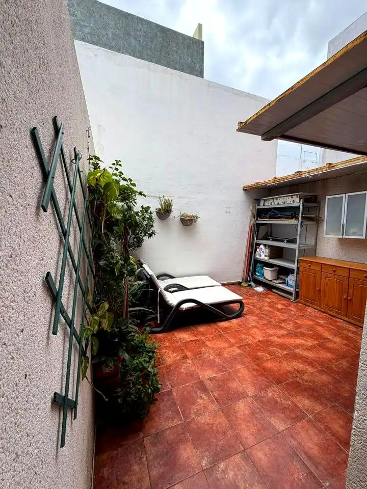 Terrasse von Erdgeschoss zum Verkauf in San Miguel de Abona mit Terrasse und Möbliert
