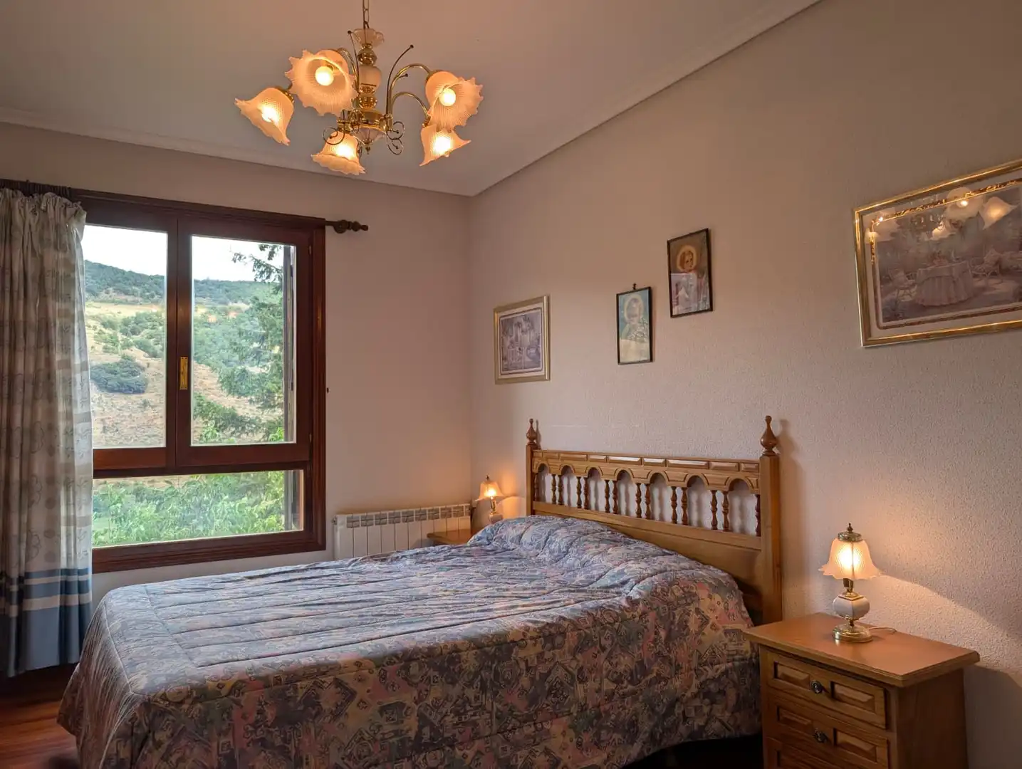 Bedroom of Houses for sale in Zorraquín  with Heating, Private garden and Parquet flooring
