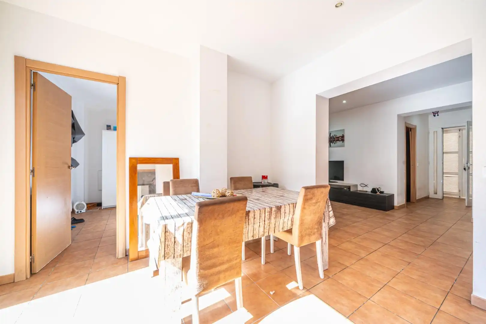 Menjador de Planta baixa en venda en  Palma de Mallorca amb Jardí privat, Terrassa i Moblat