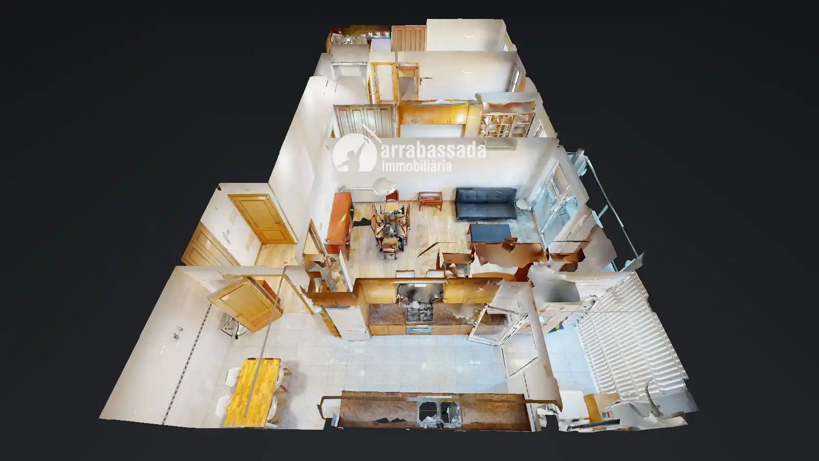 Flat with terrace to rent in Joan Fuster, imagen 52