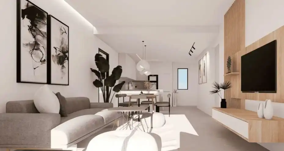 Terraced house with pool for sale in Balcón de Finestrat - Terra Marina, imagen 8