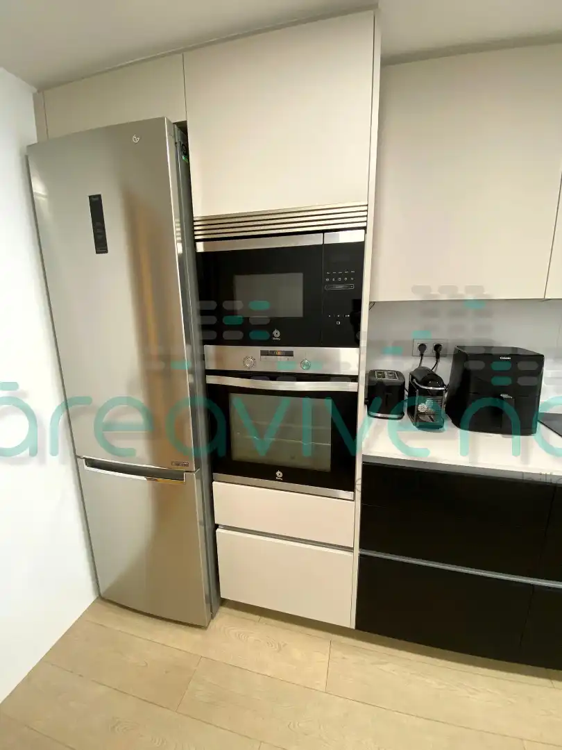 Kitchen of Duplexes for sale in Castellón de la Plana / Castelló de la Plana  with Air Conditioner, Terrace and Storage room