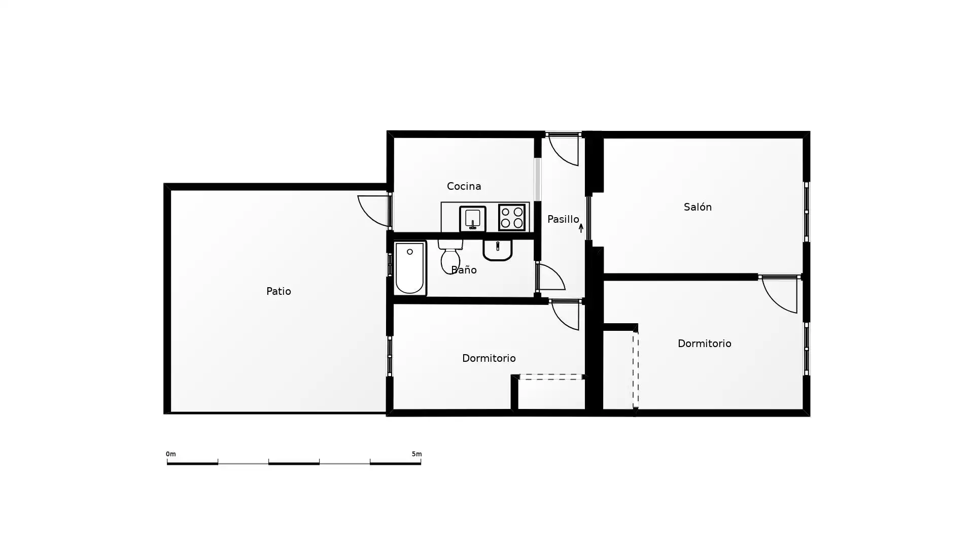 Apartments for sale in Portazgo