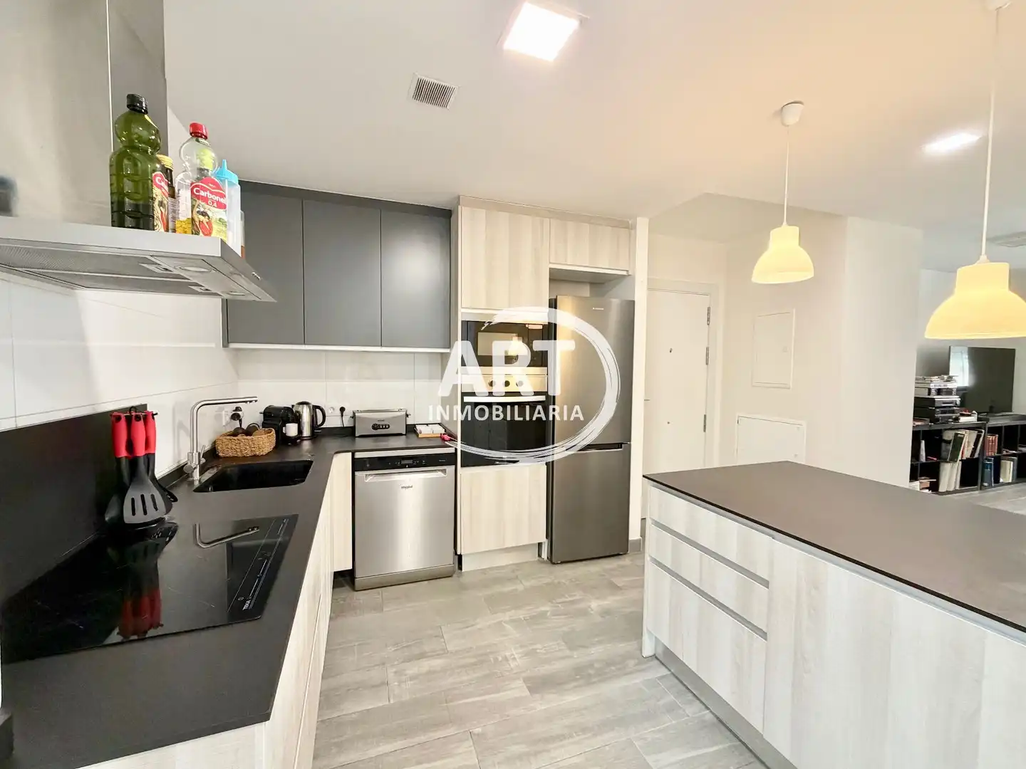 Kitchen of Flat for sale in L'Eliana  with Air Conditioner, Heating and Terrace