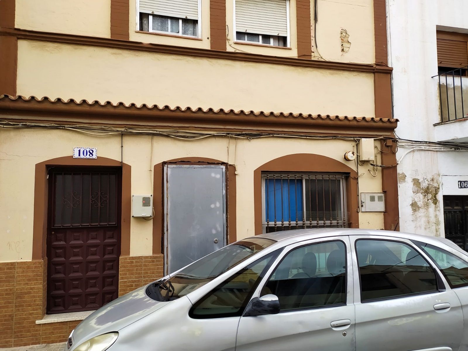 Exterior view of Flat for sale in Algeciras