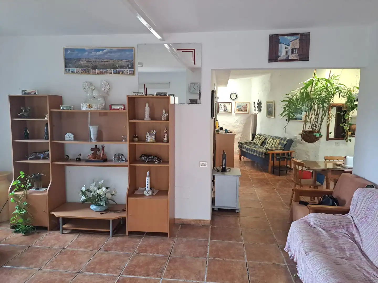 Sala de estar de Casa o chalet en venta en San Bartolomé de Tirajana con Jardín privado, Terraza y Trastero