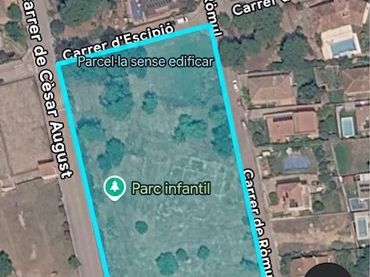 Terreny industrial en venda a Carrer de Juli Cèsar