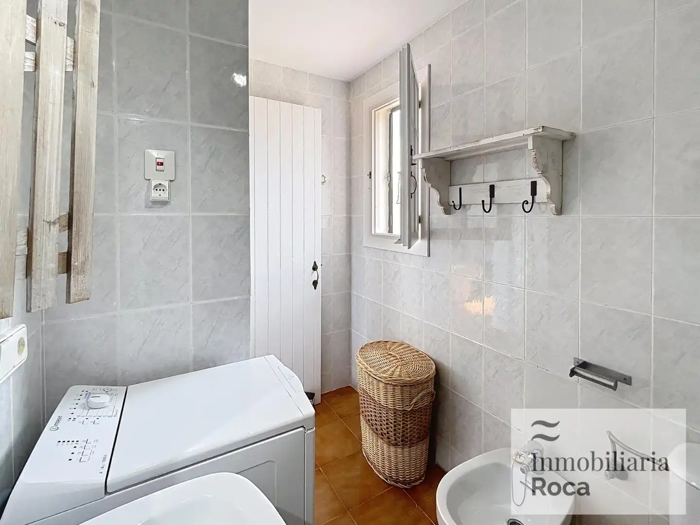 Baño de Apartamento de alquiler en Es Mercadal con Amueblado y Balcón