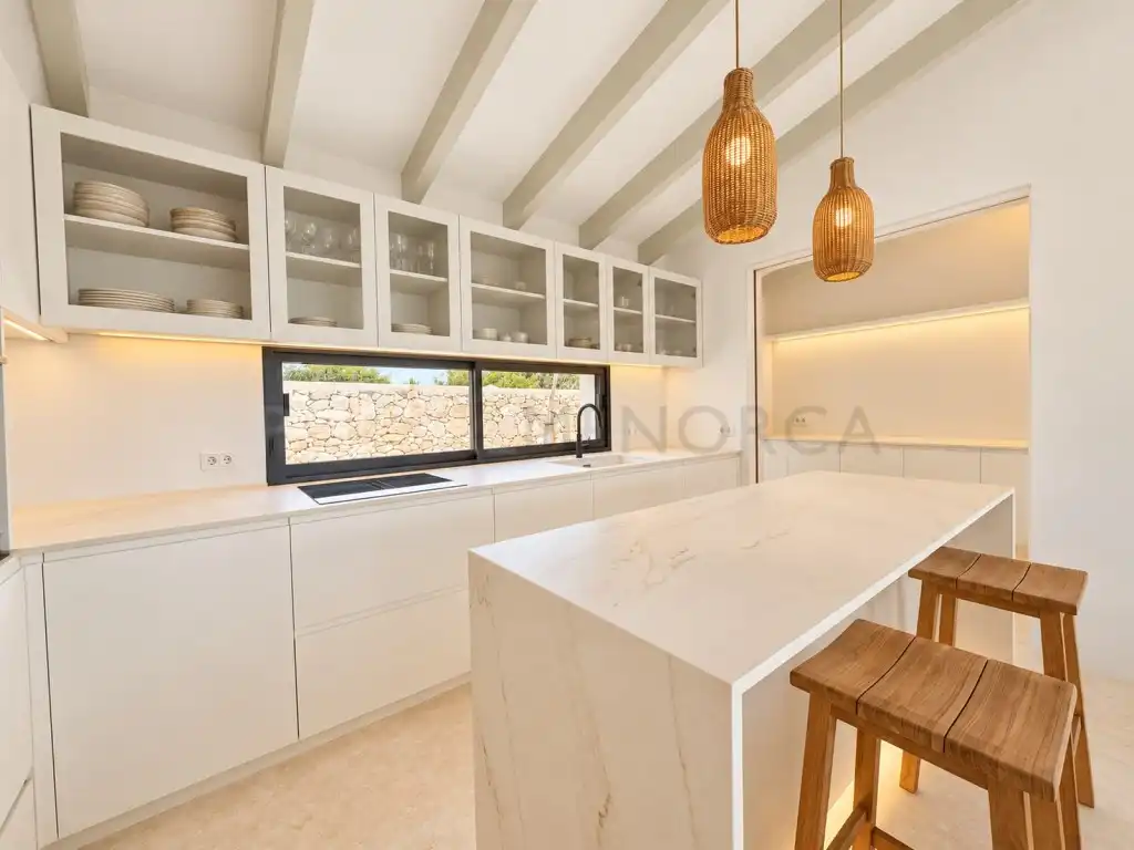 Villa con piscina in vendita a Biniancolla - Punta Prima, imagen 14
