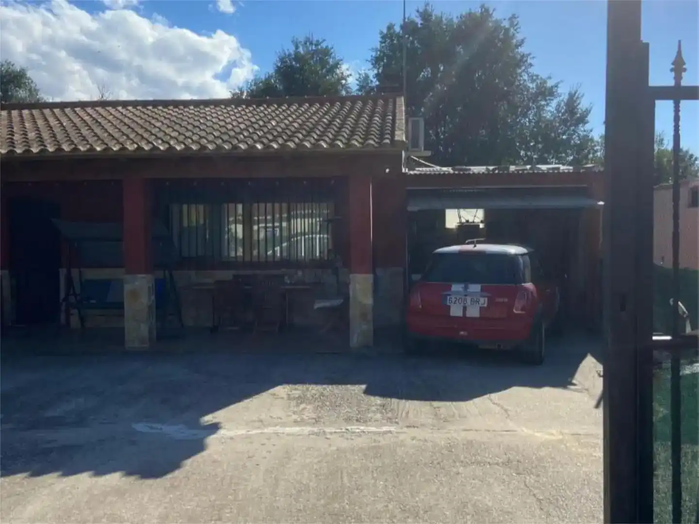 Aparcament de Pis en venda en Lerín amb Aire condicionat, Jardí privat i Parquet