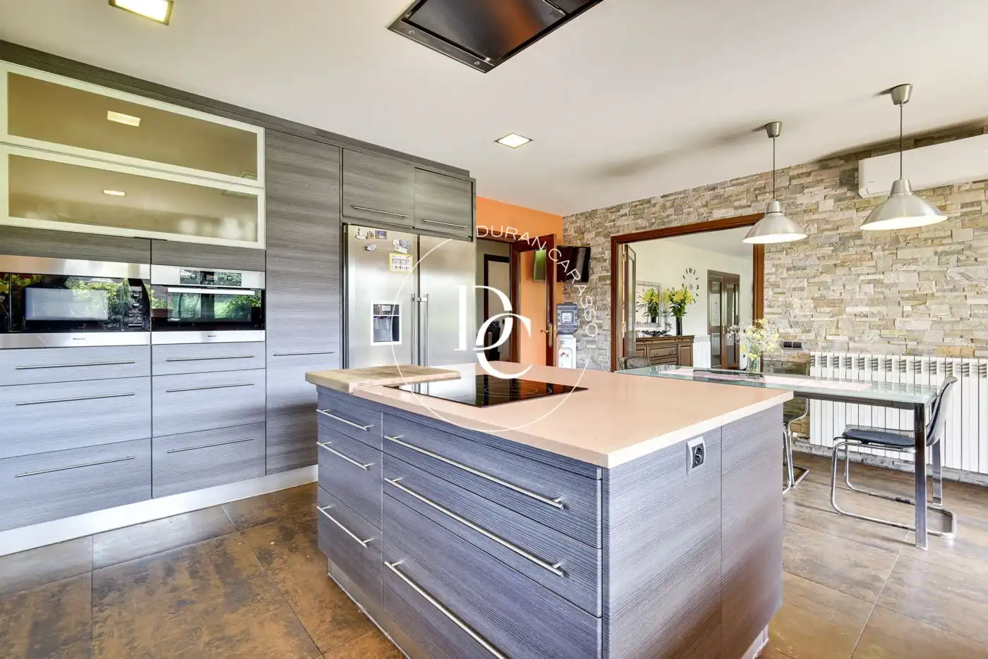 Kitchen of Houses for sale in Cardedeu  with Heating, Private garden and Furnished