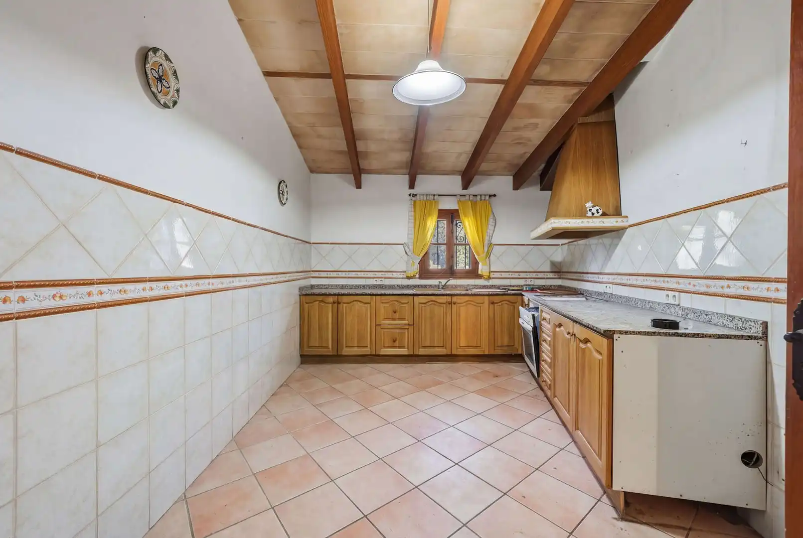 Küche von Country house zum Verkauf in Sant Llorenç des Cardassar mit Terrasse und Möbliert