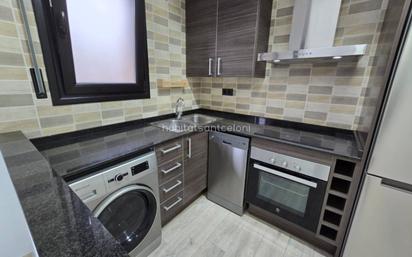 Kitchen of Flat for sale in Sant Celoni  with Air Conditioner, Heating and Parquet flooring