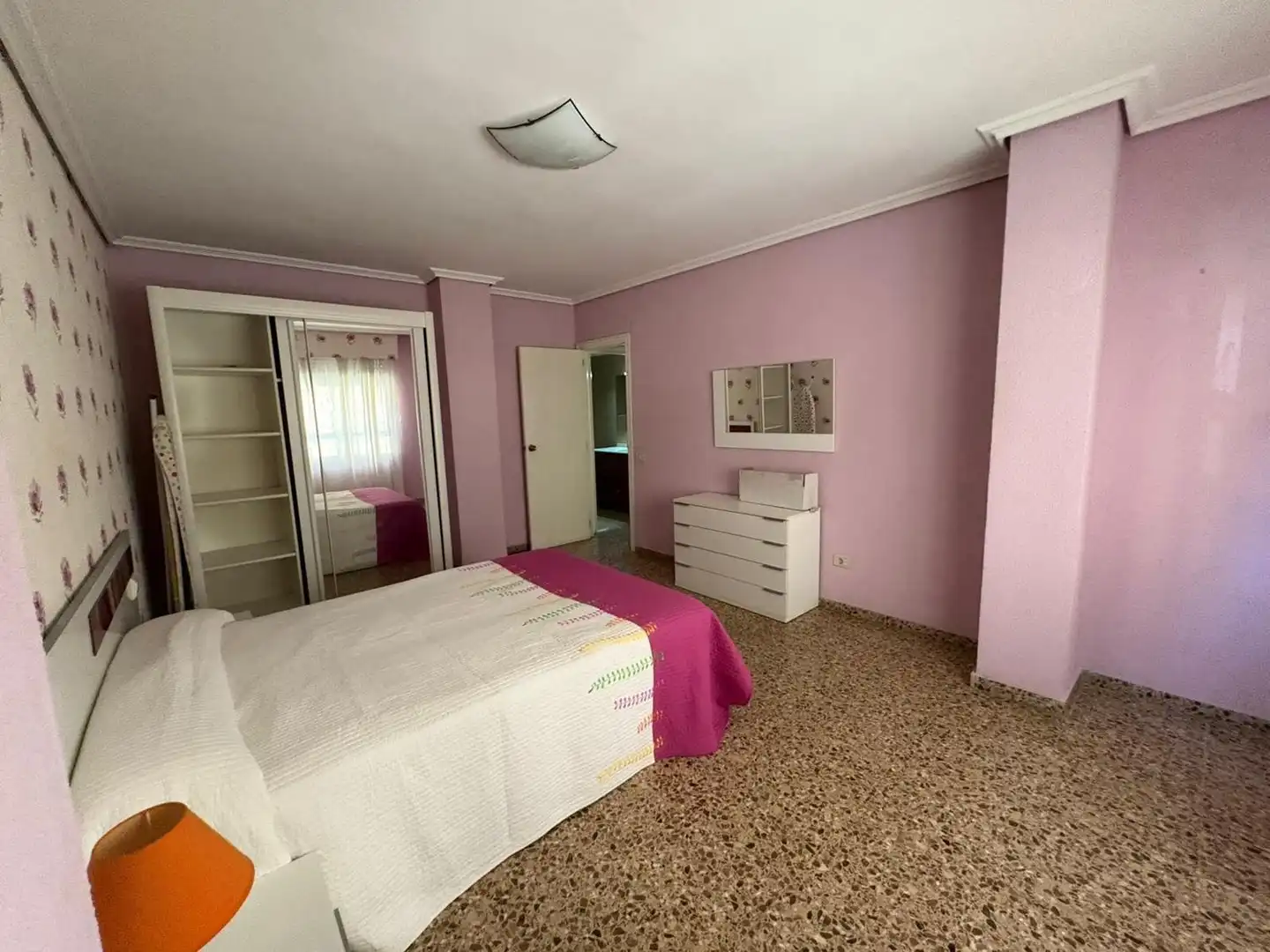 Bedroom of Flat for sale in Vila-real  with Air Conditioner