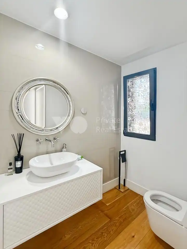 Bathroom of Houses for sale in Villanueva de la Cañada  with Air Conditioner, Heating and Private garden