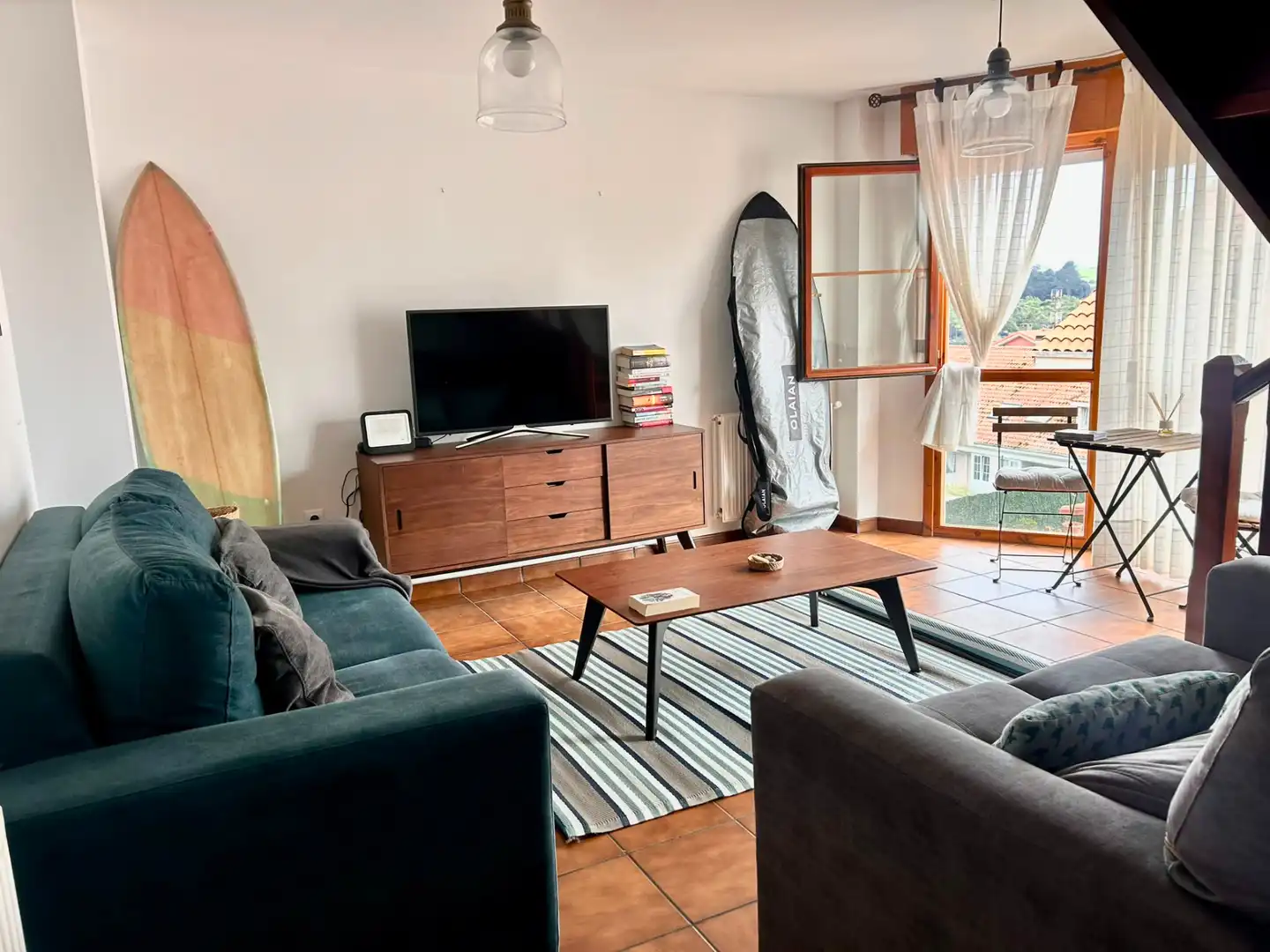 Sala d'estar de Dúplex en venda en San Vicente de la Barquera, Cantabria