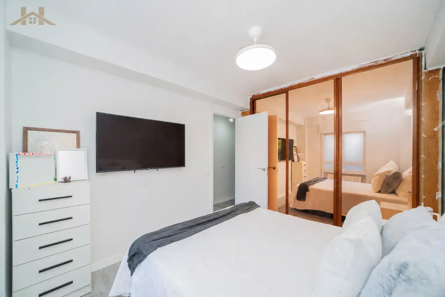 Schlafzimmer von Wohnung zum Verkauf in Móstoles mit Heizung