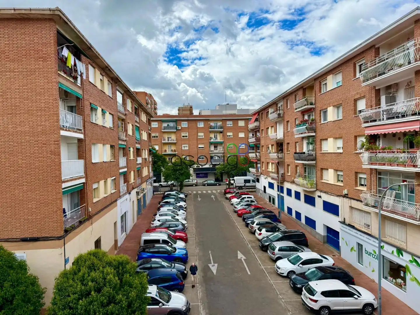 Exterior view of Flat for sale in Guadalajara  with Heating, Terrace and Storage room