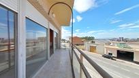 Exterior view of Flat for sale in Bellpuig  with Terrace, Storage room and Oven