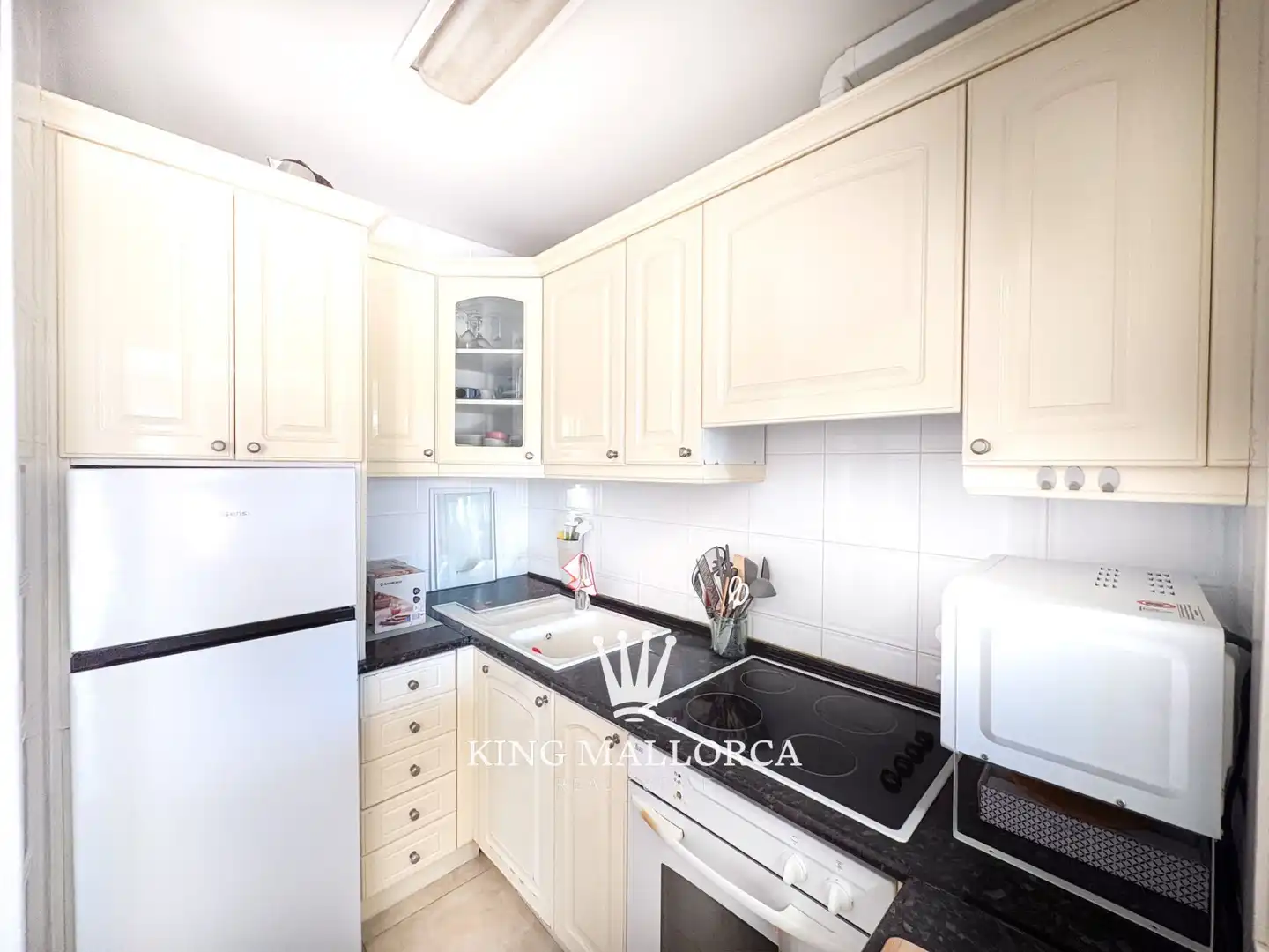 Kitchen of Apartments for rent in Calvià  with Air Conditioner, Heating and Terrace