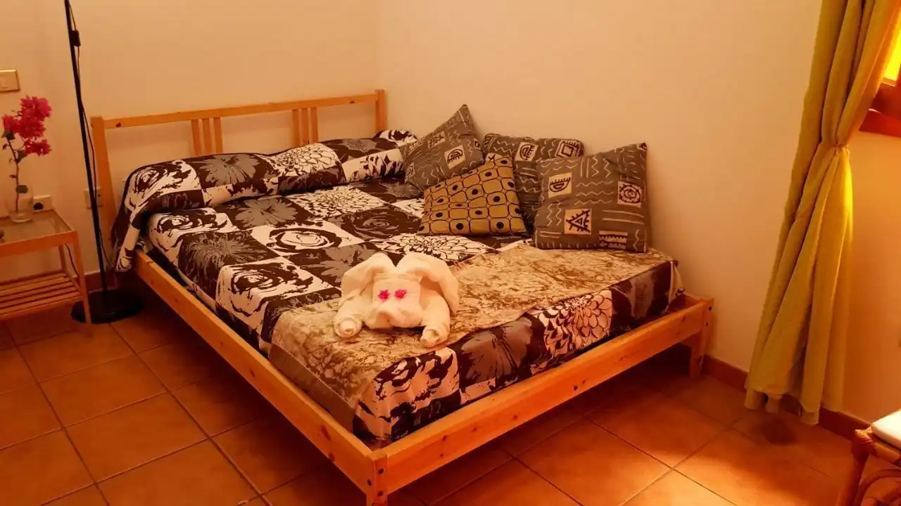 Dormitori de Casa o xalet en venda en Santa Lucía de Tirajana amb Terrassa i Moblat