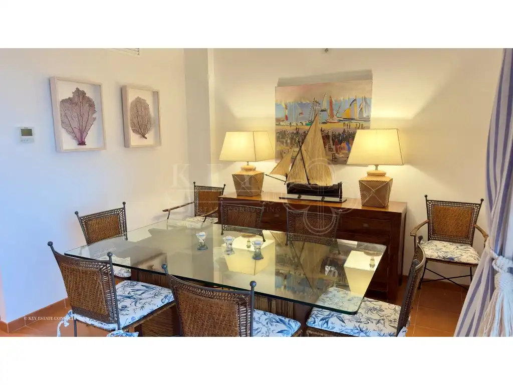 Comedor de Apartamento en venta en Ciutadella de Menorca con Aire acondicionado, Calefacción y Jardín privado