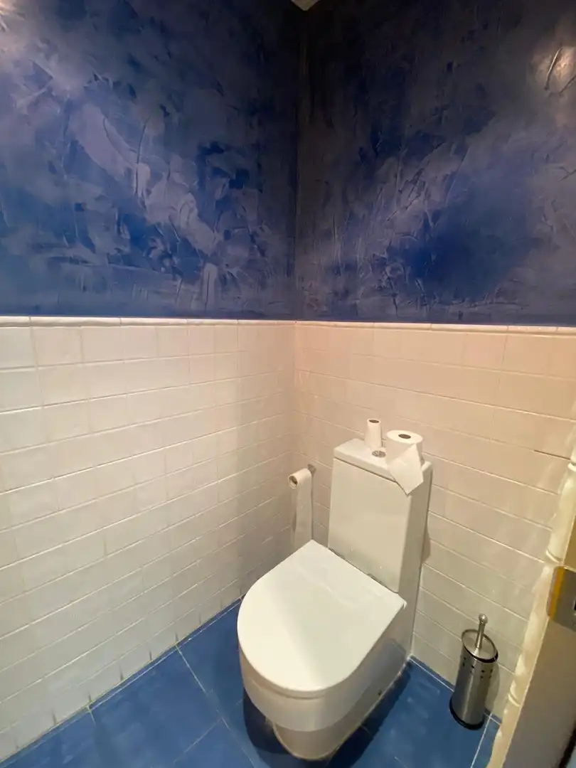 Baño de Nave industrial en venta en Torres de la Alameda