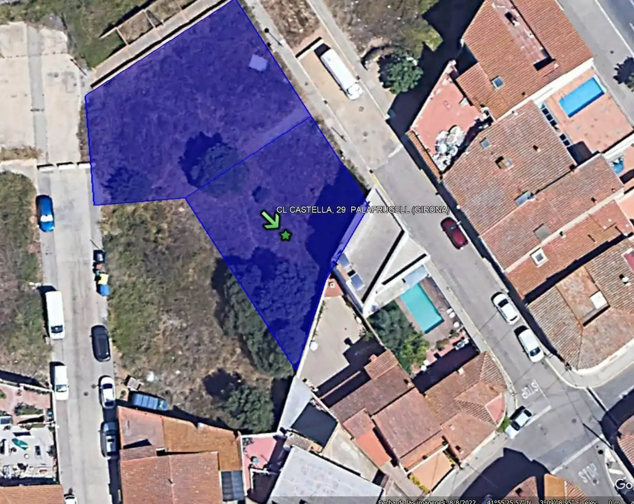 Rural land for sale in Vila de Palafrugell