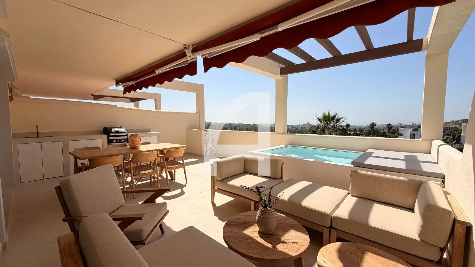 Terraza de Piso en venta en Marbella con Aire acondicionado, Calefacción y Terraza