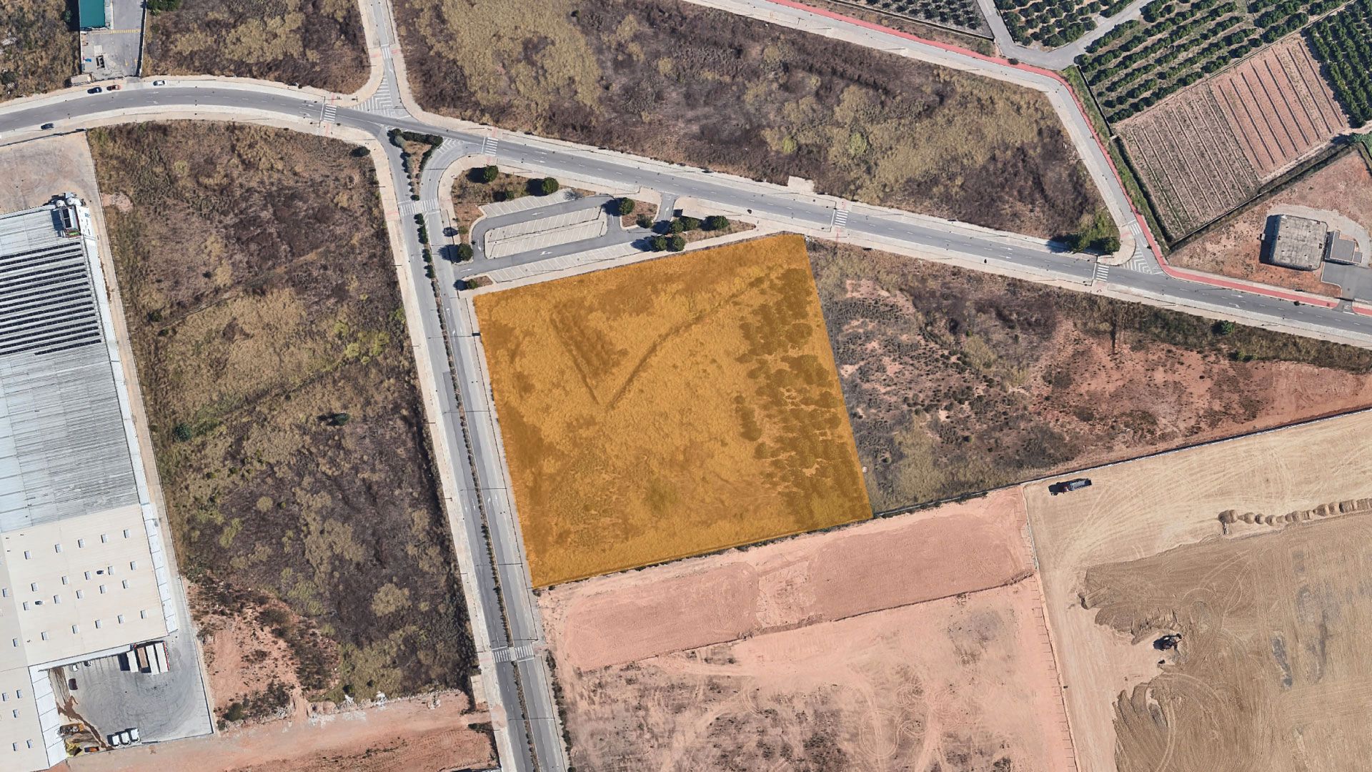 Industrial land for sale in Alzira