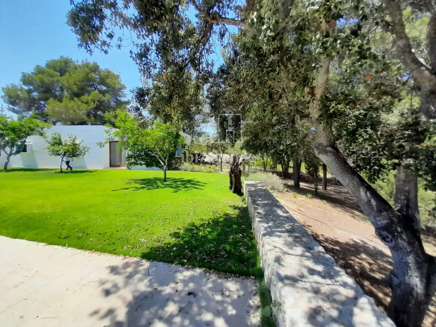 Jardín de Casa o chalet en venta en Santa Eulària des Riu con Aire acondicionado, Calefacción y Terraza