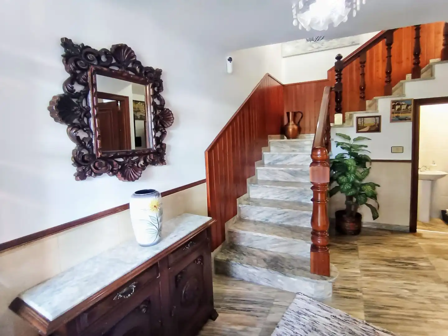 Casa o xalet en venda en Cambados amb Calefacció, Terrassa i Traster