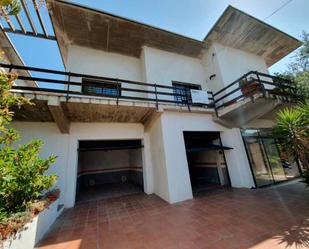 Exterior view of House or chalet for sale in La Roca del Vallès  with Balcony