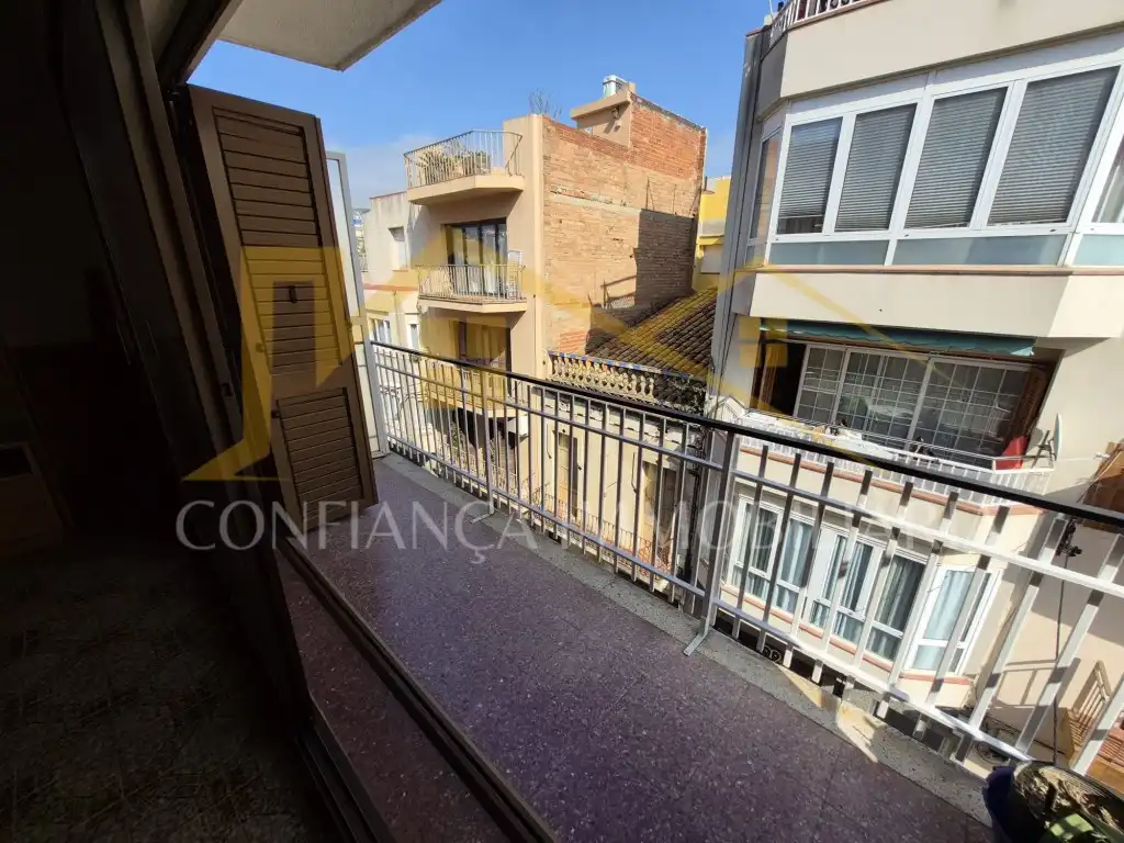 Balcony of Flat for sale in Calella