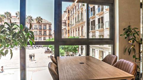 Foto 2 de Oficina de alquiler en Calle Sta. María, 2, Centro Histórico, Málaga Capital