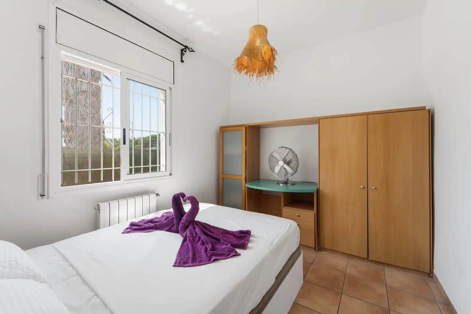 Habitación de Casa o chalet en venta en Vidreres con Aire acondicionado, Calefacción y Jardín privado