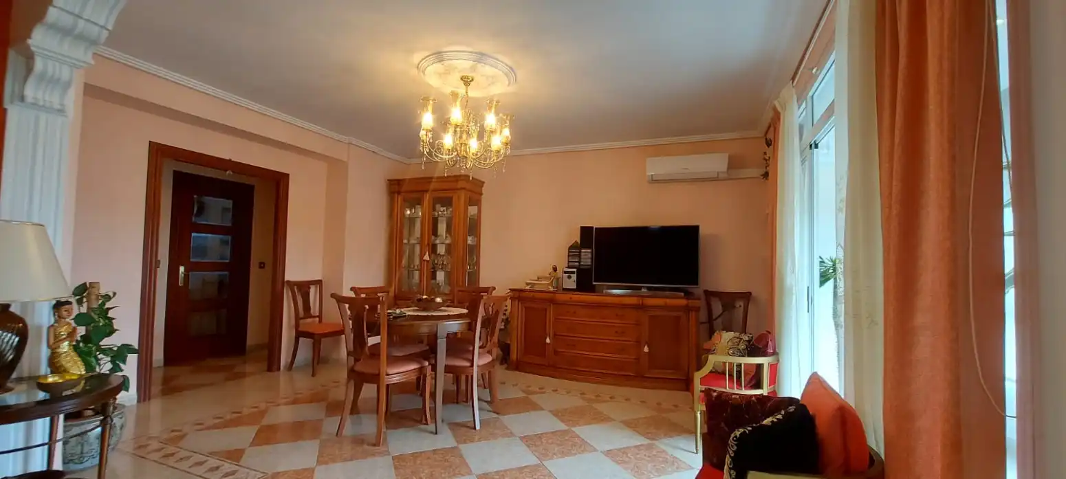 Sala d'estar de Pis en venda en Sagunto / Sagunt amb Calefacció i Traster