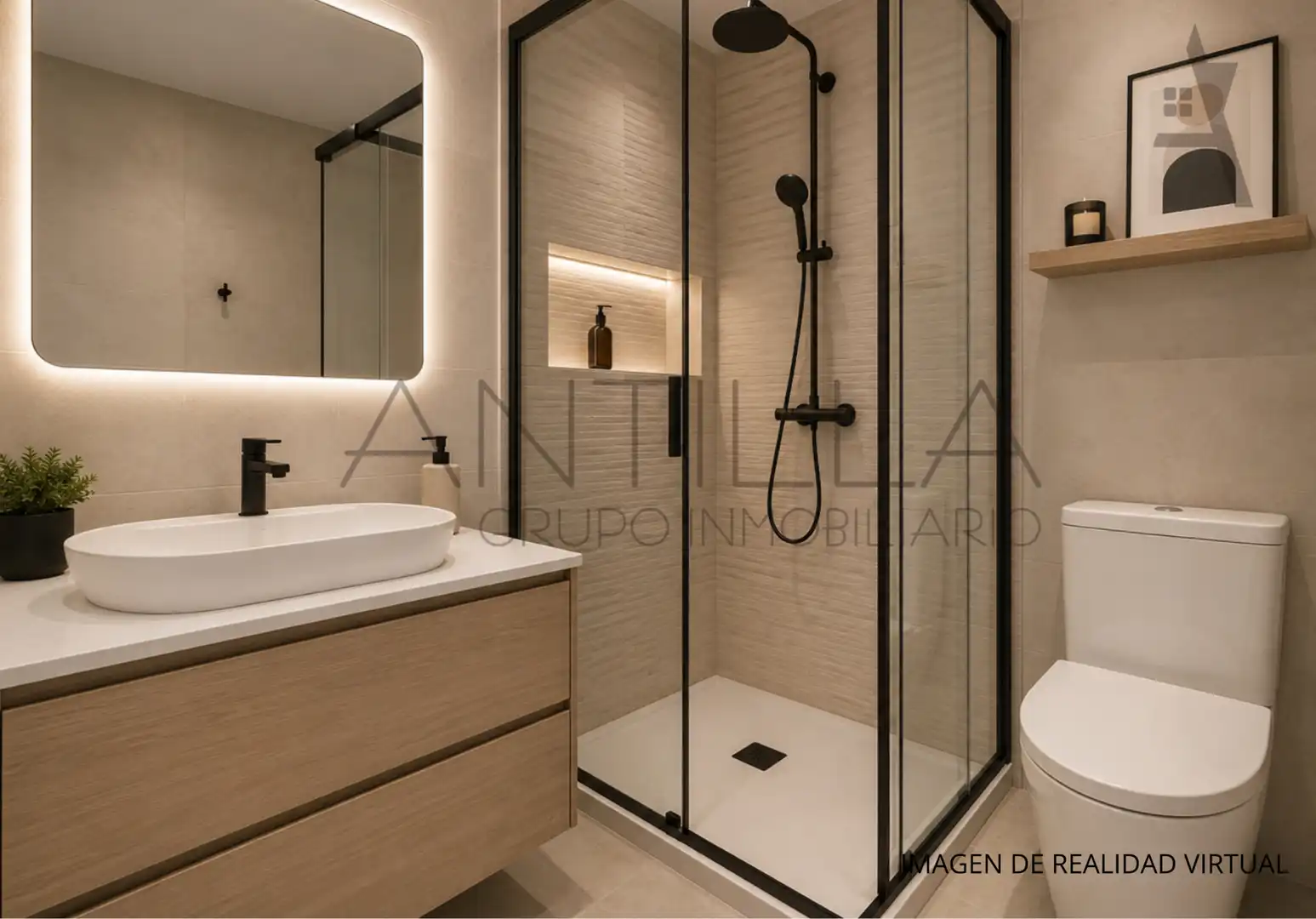 Baño de Piso en venta en Madrid con Aire acondicionado, Calefacción y Alarma