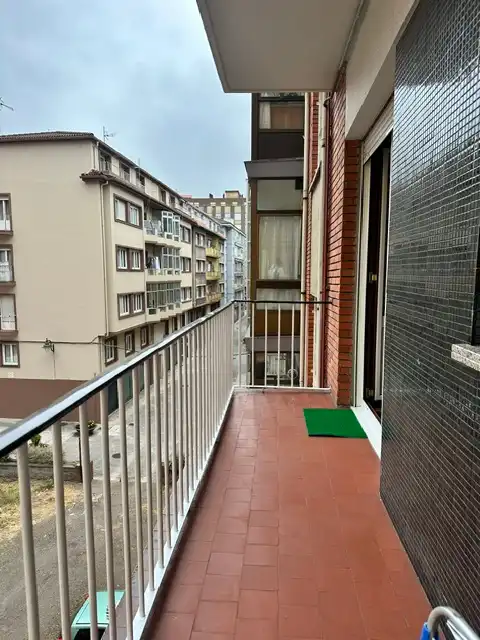 Terraza de Piso de alquiler en Avilés con Amueblado