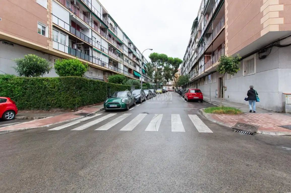 Vista exterior de Piso en venta en Fuencarral - El Pardo