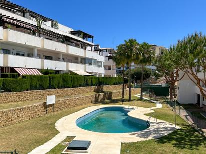 Garden of Apartment for sale in Mijas  with Air Conditioner, Terrace and Swimming Pool