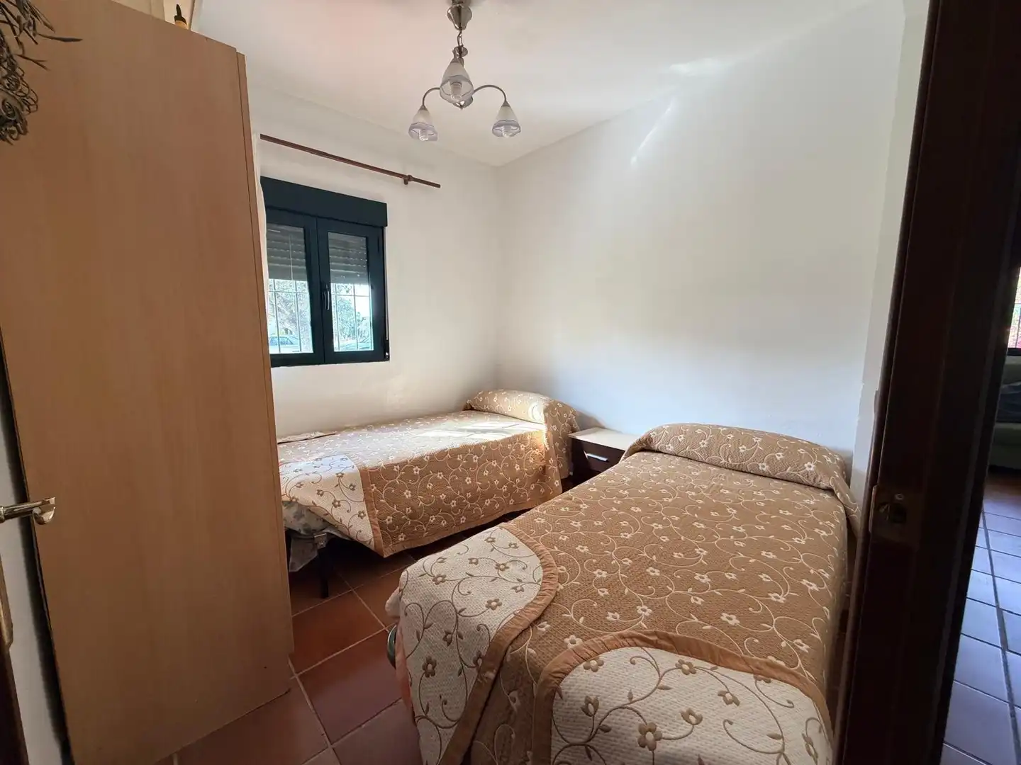 Habitación de Casa o chalet en venta en Badajoz con Jardín privado, Terraza y Piscina