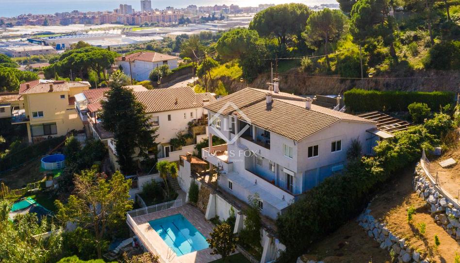 Foto 1 de Casa o chalet en venta en Cabrils, Barcelona