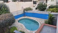 Swimming pool of Flat for sale in Terrassa  with Air Conditioner, Heating and Private garden