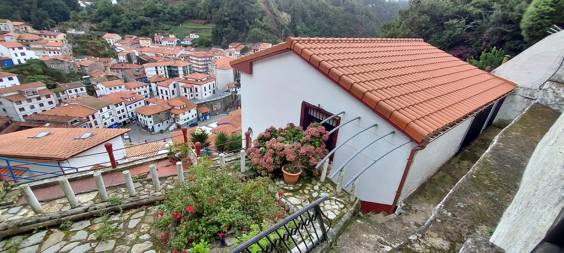 Casa a schiera con giardino in vendita a Calle Cimadevilla, imagen 4