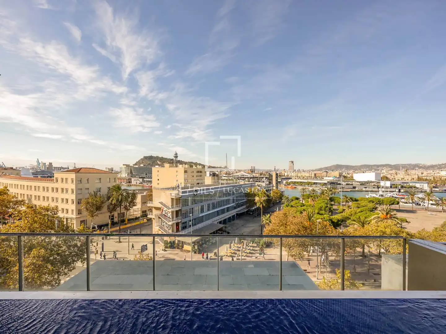 Terrace of Attic for sale in Barcelona  with Air Conditioner, Parquet flooring and Terrace