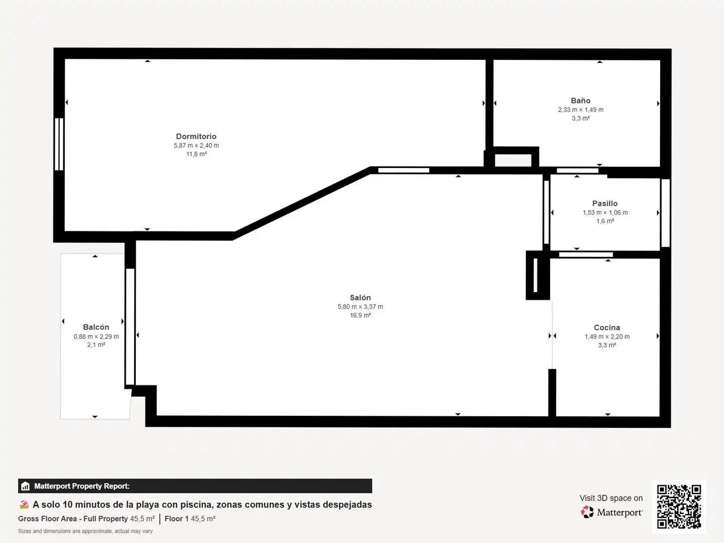 Apartament amb terrassa en venda a Playa del Cura, imagen 33