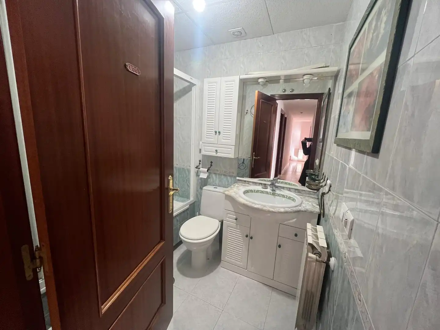 Baño de Piso en venta en Ciudad Real con Calefacción y Balcón