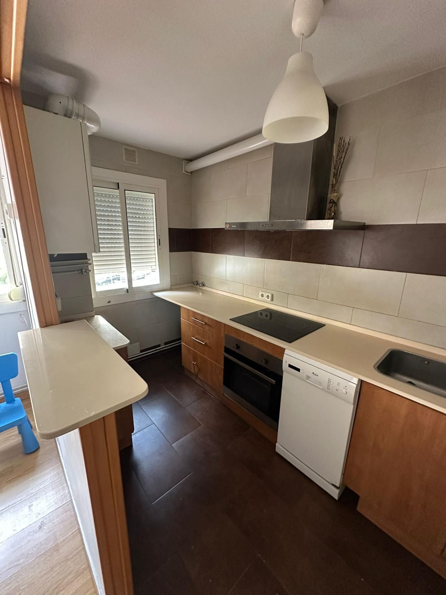 Kitchen of Flat for sale in Cornellà de Llobregat  with Air Conditioner