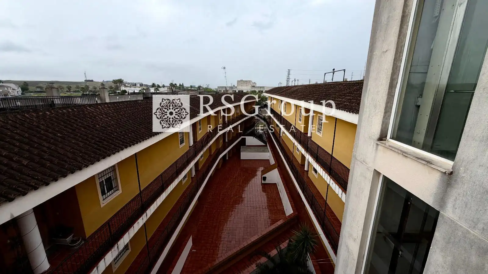 Exterior view of Flat for sale in Alcalá del Río  with Terrace and Furnished